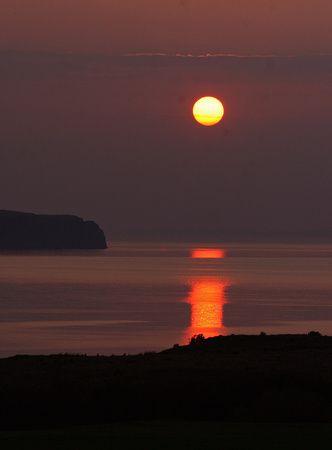 2008 5 7 Scotland Sunset IMG_0618