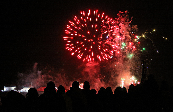 2010 1 1 Fireworks Cromer Norfolk IMG_2276