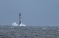 2023 10 18 Wolf Rock Lighthouse Scillonian out of St Marys Isles of Scilly Cornwall B81A4692