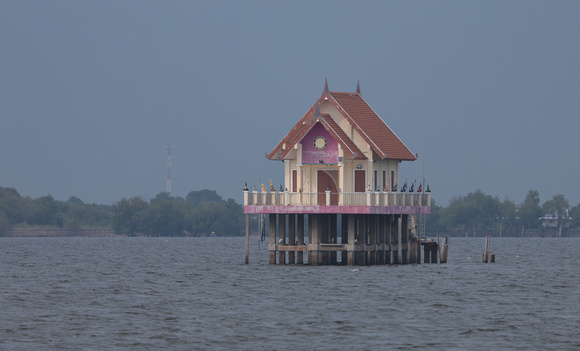 2023 11 05 Temple in Gulf of Thailand out of Moo Ban Pramong Thailand B81A3655