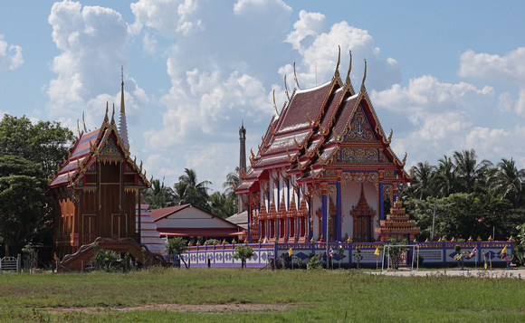 2023 11 06 Buddist Temple Bang Khrok, Ban Laem District, Phetchaburi Thailand B81A5237